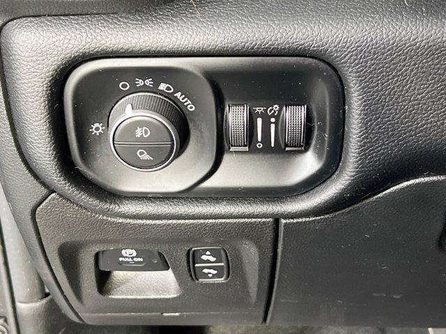 used 2021 Ram 1500 car, priced at $39,397