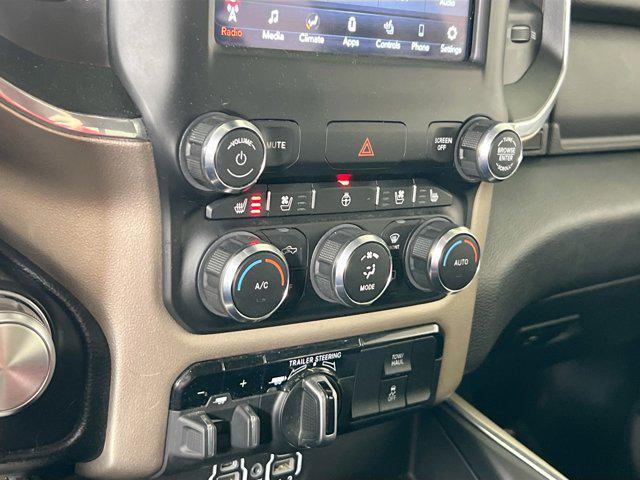 used 2021 Ram 1500 car, priced at $39,397