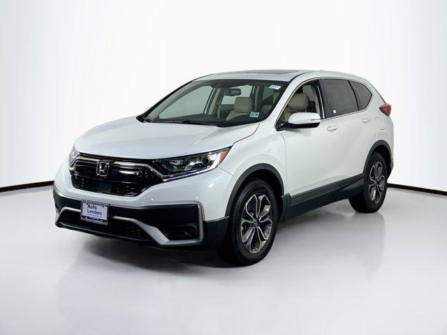 used 2021 Honda CR-V car, priced at $26,307