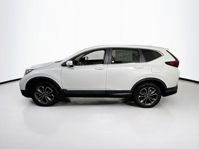 used 2021 Honda CR-V car, priced at $26,307