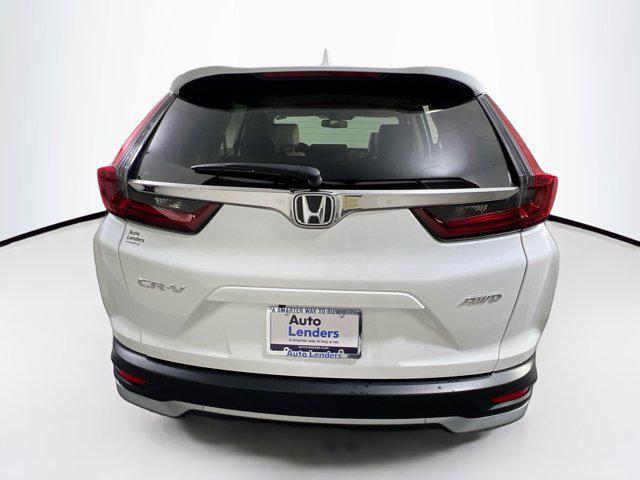 used 2021 Honda CR-V car, priced at $26,307