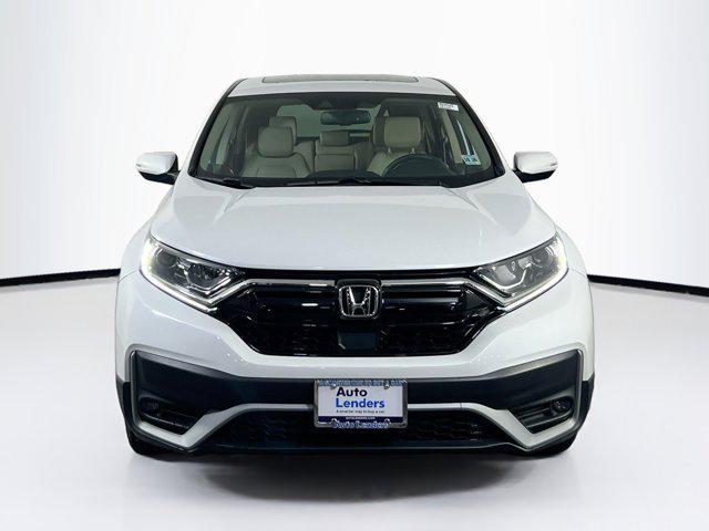 used 2021 Honda CR-V car, priced at $26,307