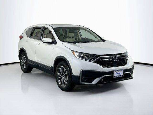 used 2021 Honda CR-V car, priced at $26,307