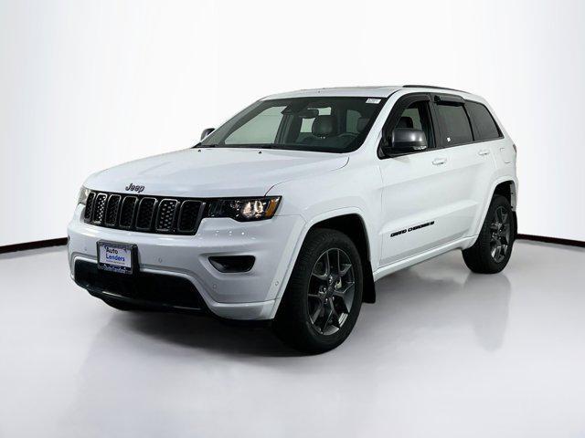 used 2021 Jeep Grand Cherokee car, priced at $33,495