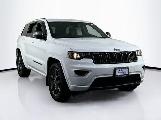 used 2021 Jeep Grand Cherokee car, priced at $33,495