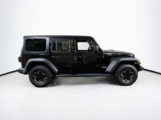 used 2021 Jeep Wrangler Unlimited car, priced at $32,195