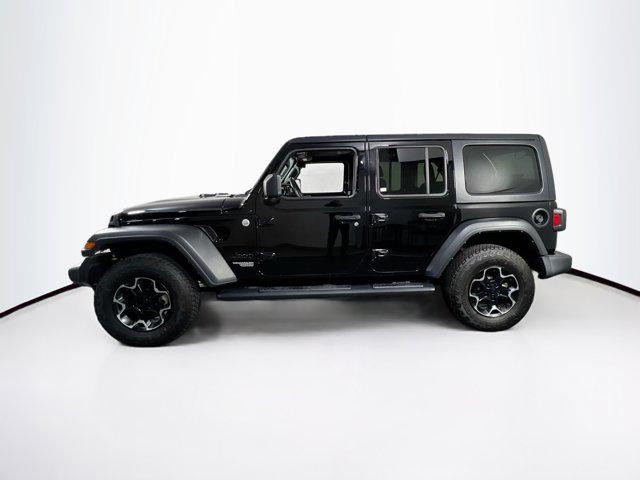 used 2021 Jeep Wrangler Unlimited car, priced at $32,195