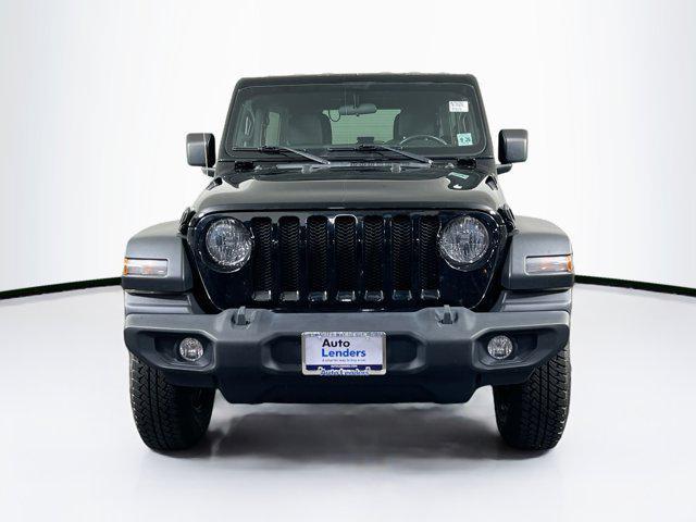 used 2021 Jeep Wrangler Unlimited car, priced at $32,195