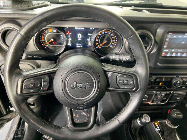 used 2021 Jeep Wrangler Unlimited car, priced at $32,195