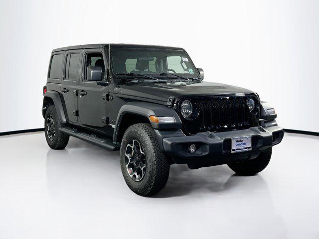 used 2021 Jeep Wrangler Unlimited car, priced at $32,195