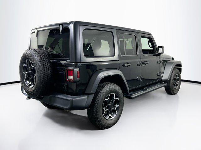 used 2021 Jeep Wrangler Unlimited car, priced at $32,195