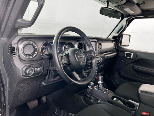 used 2021 Jeep Wrangler Unlimited car, priced at $32,195