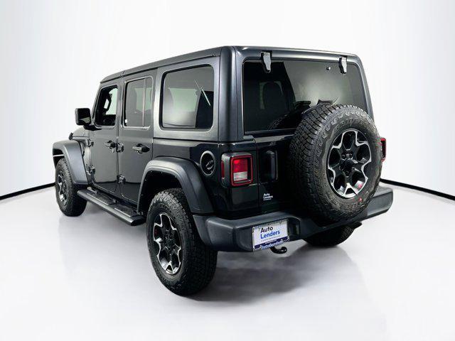 used 2021 Jeep Wrangler Unlimited car, priced at $32,195