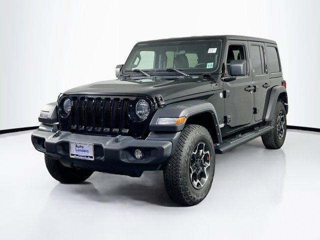 used 2021 Jeep Wrangler Unlimited car, priced at $32,195