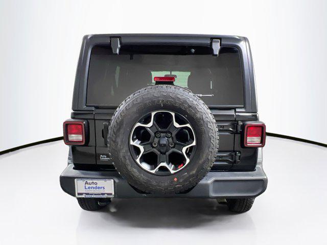 used 2021 Jeep Wrangler Unlimited car, priced at $32,195