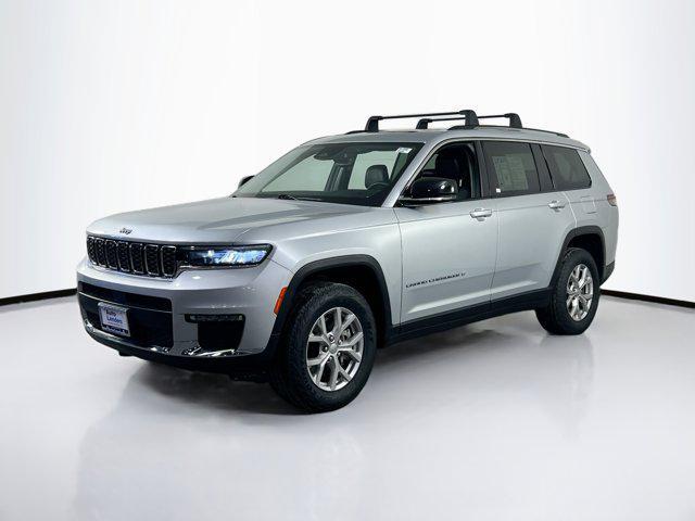 used 2021 Jeep Grand Cherokee L car, priced at $32,745