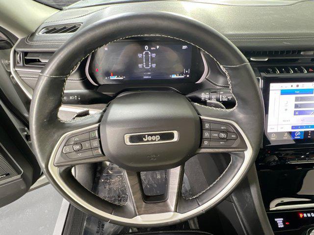 used 2021 Jeep Grand Cherokee L car, priced at $32,745