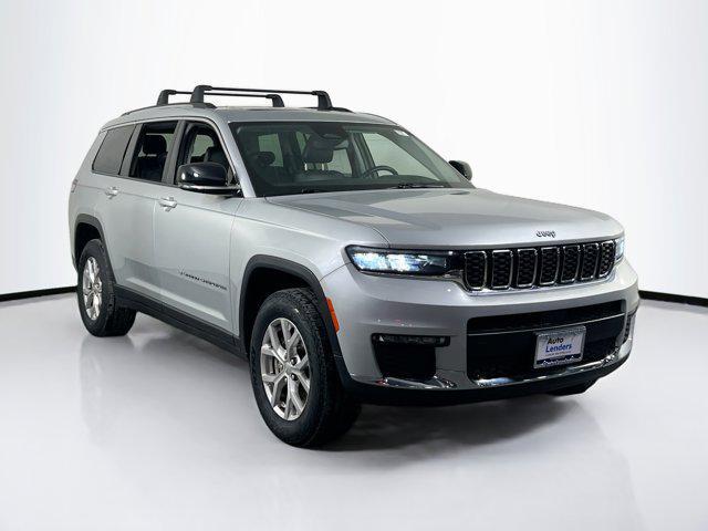 used 2021 Jeep Grand Cherokee L car, priced at $32,745