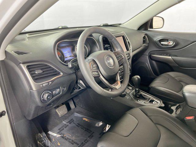 used 2022 Jeep Cherokee car, priced at $23,924