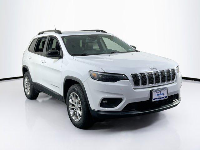 used 2022 Jeep Cherokee car, priced at $23,924