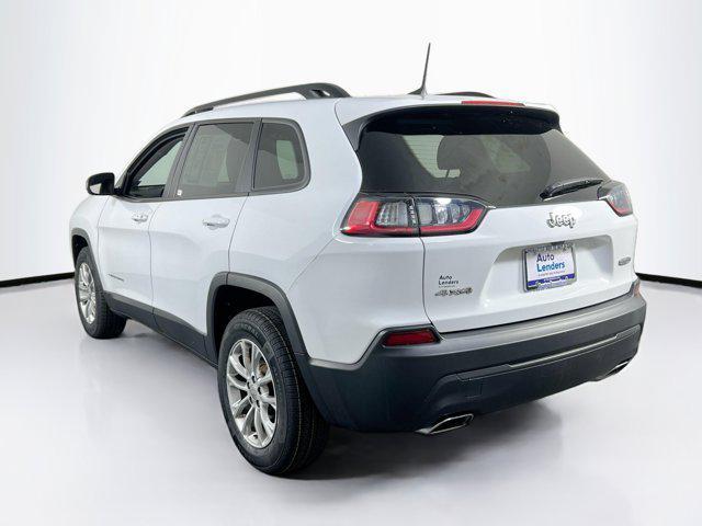 used 2022 Jeep Cherokee car, priced at $23,924