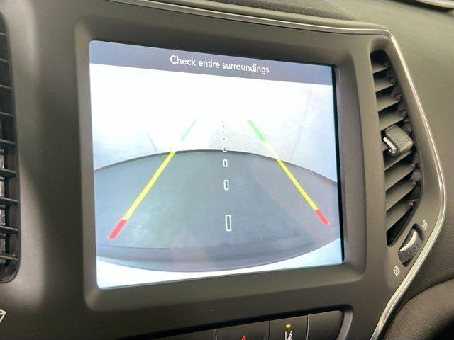 used 2022 Jeep Cherokee car, priced at $23,924