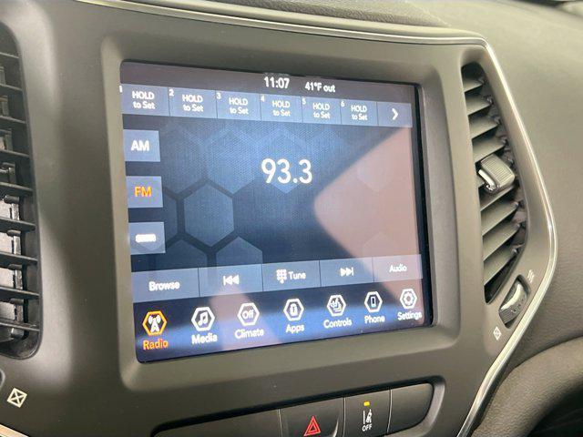 used 2022 Jeep Cherokee car, priced at $23,924