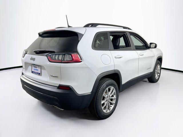 used 2022 Jeep Cherokee car, priced at $23,924