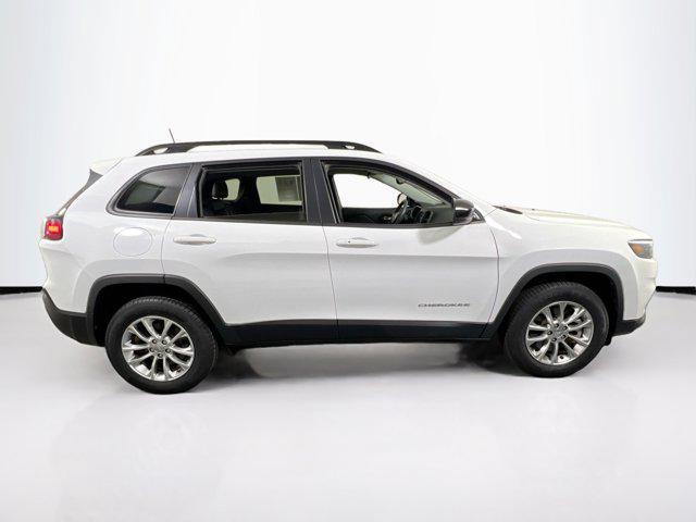 used 2022 Jeep Cherokee car, priced at $23,924