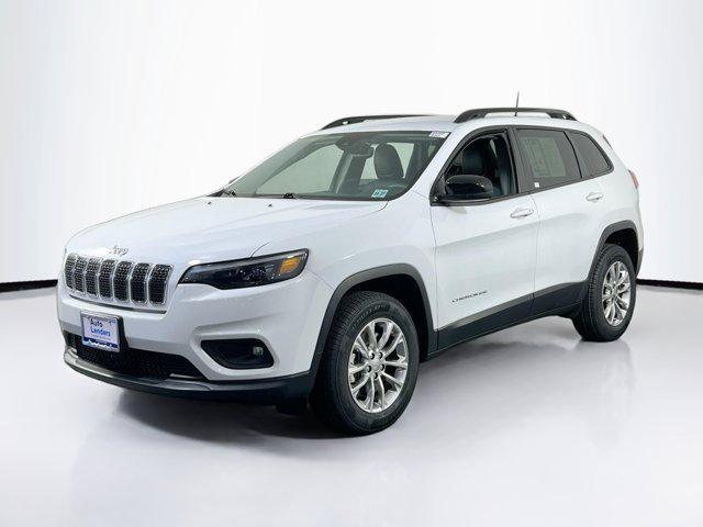 used 2022 Jeep Cherokee car, priced at $23,924