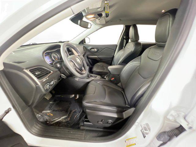 used 2022 Jeep Cherokee car, priced at $23,924