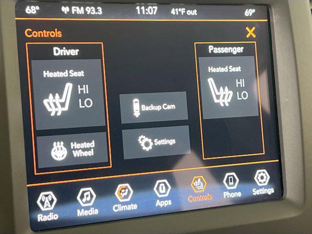 used 2022 Jeep Cherokee car, priced at $23,924