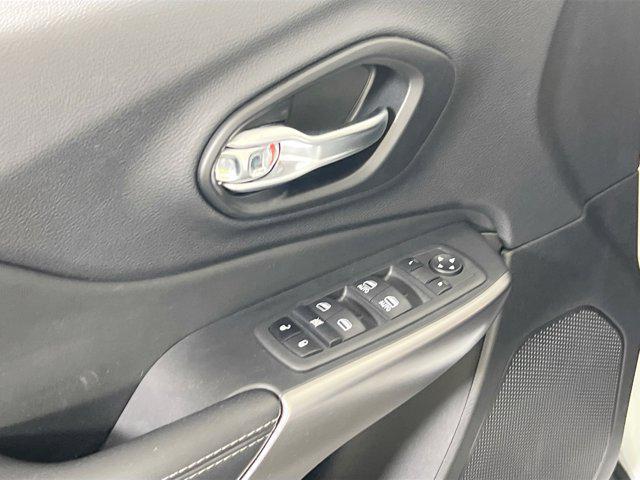 used 2022 Jeep Cherokee car, priced at $23,924