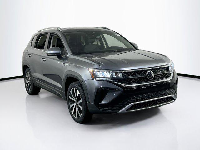 used 2022 Volkswagen Taos car, priced at $23,142