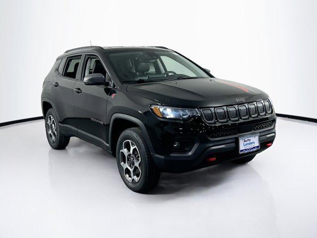 used 2022 Jeep Compass car, priced at $25,420
