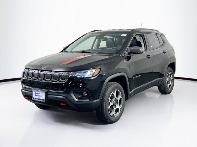 used 2022 Jeep Compass car, priced at $25,420