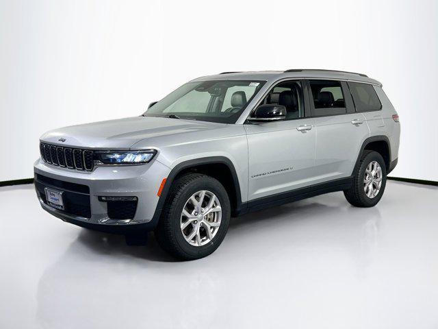 used 2021 Jeep Grand Cherokee L car, priced at $33,459