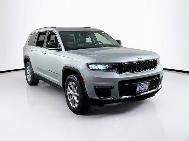 used 2021 Jeep Grand Cherokee L car, priced at $33,459