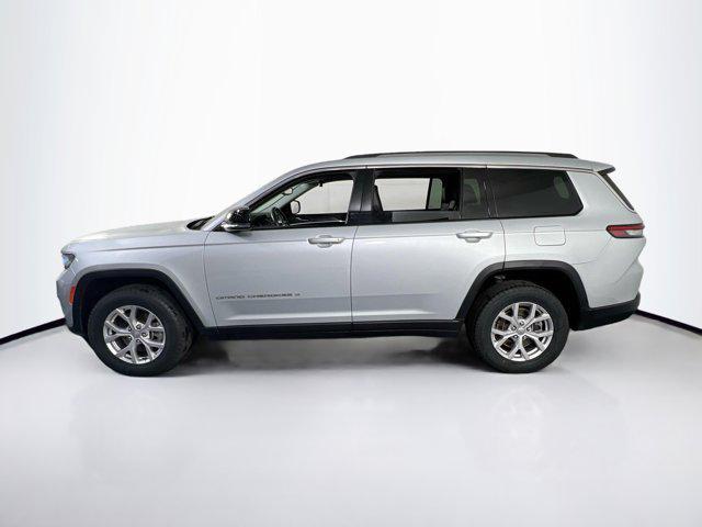 used 2021 Jeep Grand Cherokee L car, priced at $33,459