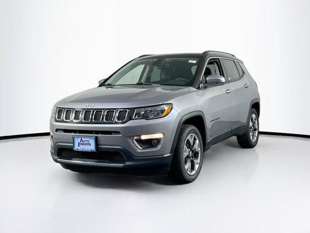 used 2018 Jeep Compass car, priced at $17,671