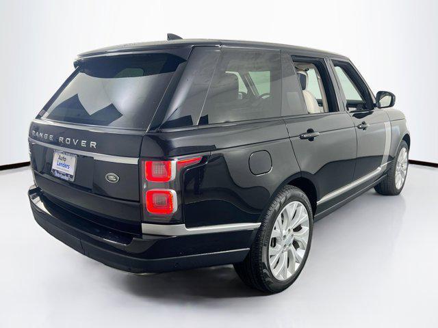 used 2021 Land Rover Range Rover car, priced at $61,473