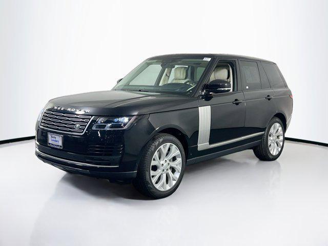 used 2021 Land Rover Range Rover car, priced at $61,473