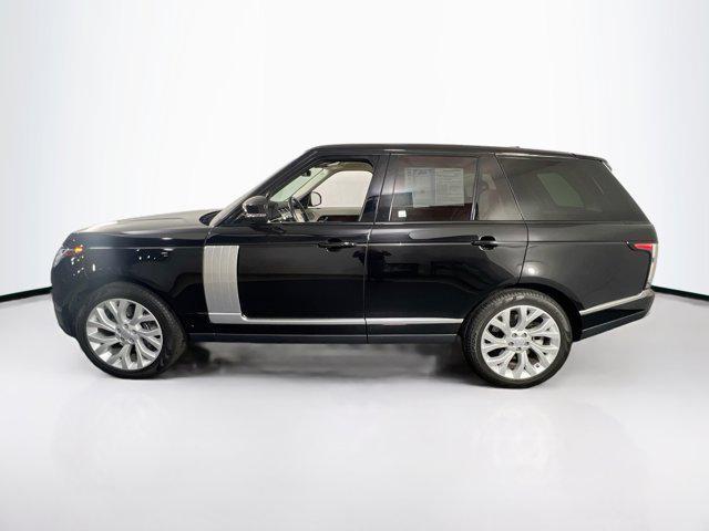 used 2021 Land Rover Range Rover car, priced at $61,473