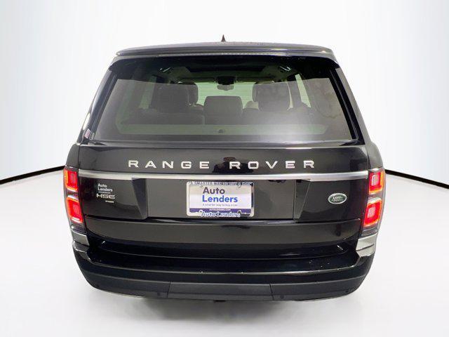 used 2021 Land Rover Range Rover car, priced at $61,473