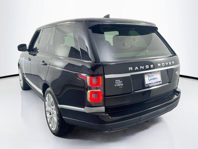 used 2021 Land Rover Range Rover car, priced at $61,473