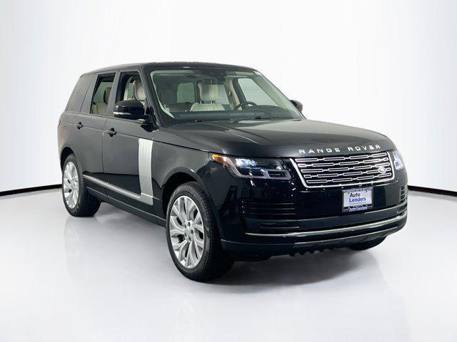 used 2021 Land Rover Range Rover car, priced at $61,473