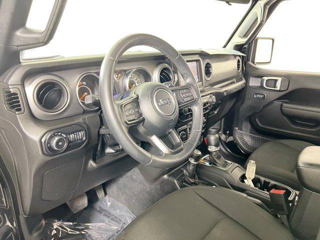 used 2022 Jeep Wrangler Unlimited car, priced at $32,580