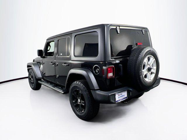 used 2022 Jeep Wrangler Unlimited car, priced at $32,580