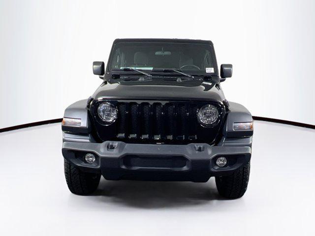 used 2022 Jeep Wrangler Unlimited car, priced at $32,580