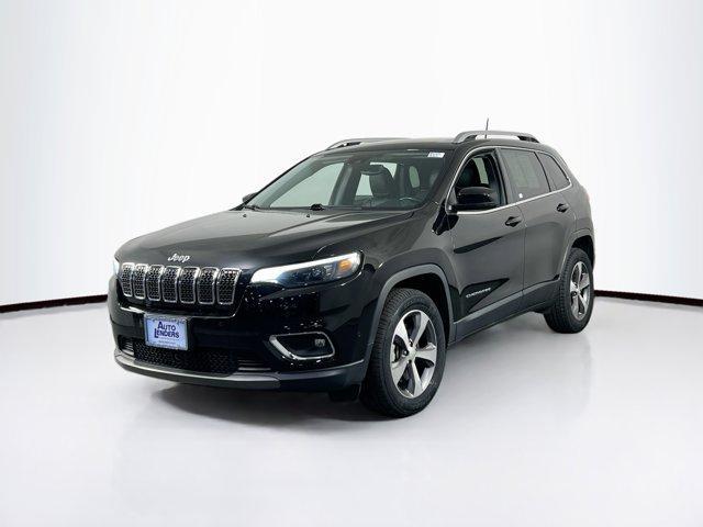 used 2021 Jeep Cherokee car, priced at $23,883